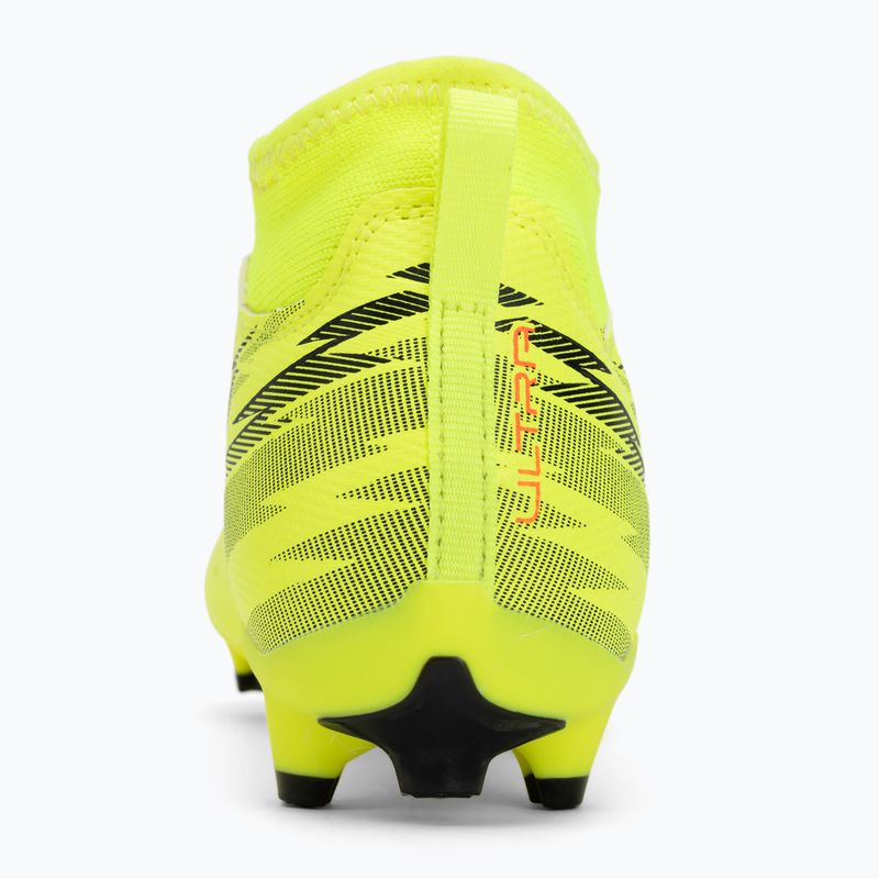 Детски футболни обувки PUMA Ultra 6 Match+ LL FG/AG Jr yellow alert/puma black/glowing red/lime squeeze 6