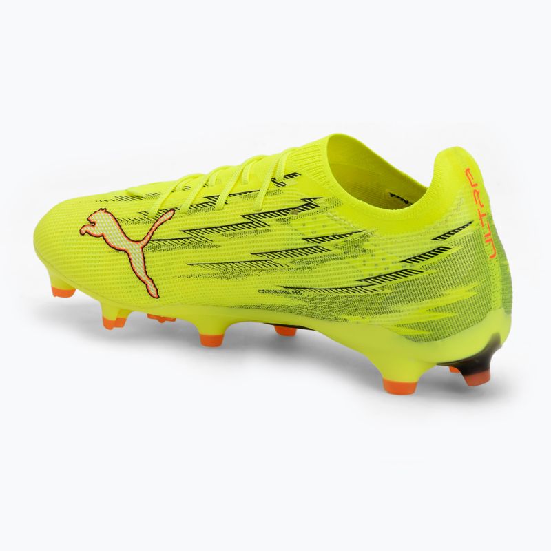 Футболни обувки PUMA Ultra 6 Pro FG/AG yellow alert/puma black/glowing red/lime squeeze 3