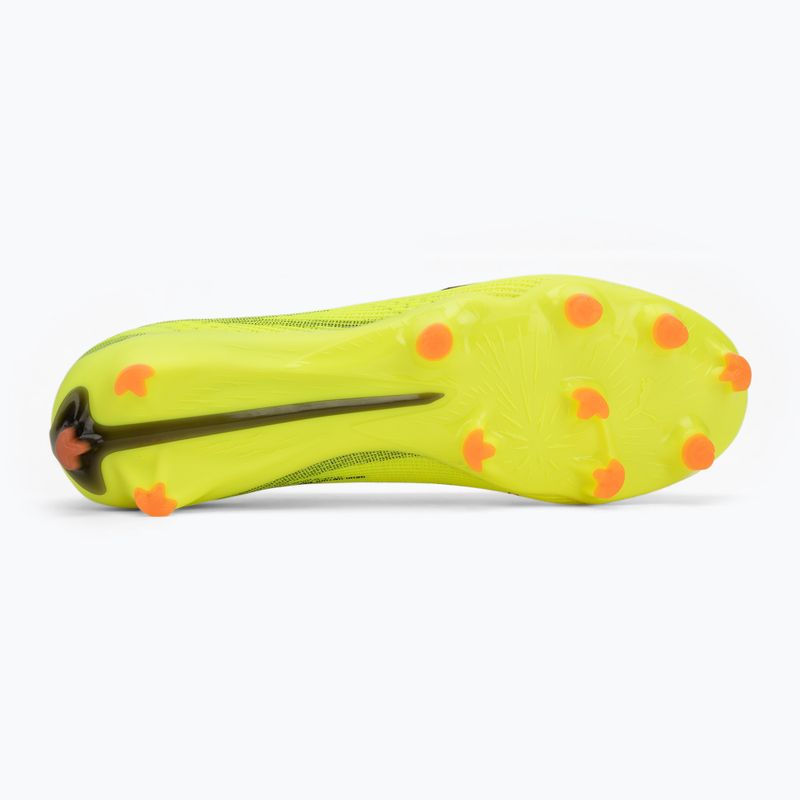 Футболни обувки PUMA Ultra 6 Pro FG/AG yellow alert/puma black/glowing red/lime squeeze 4