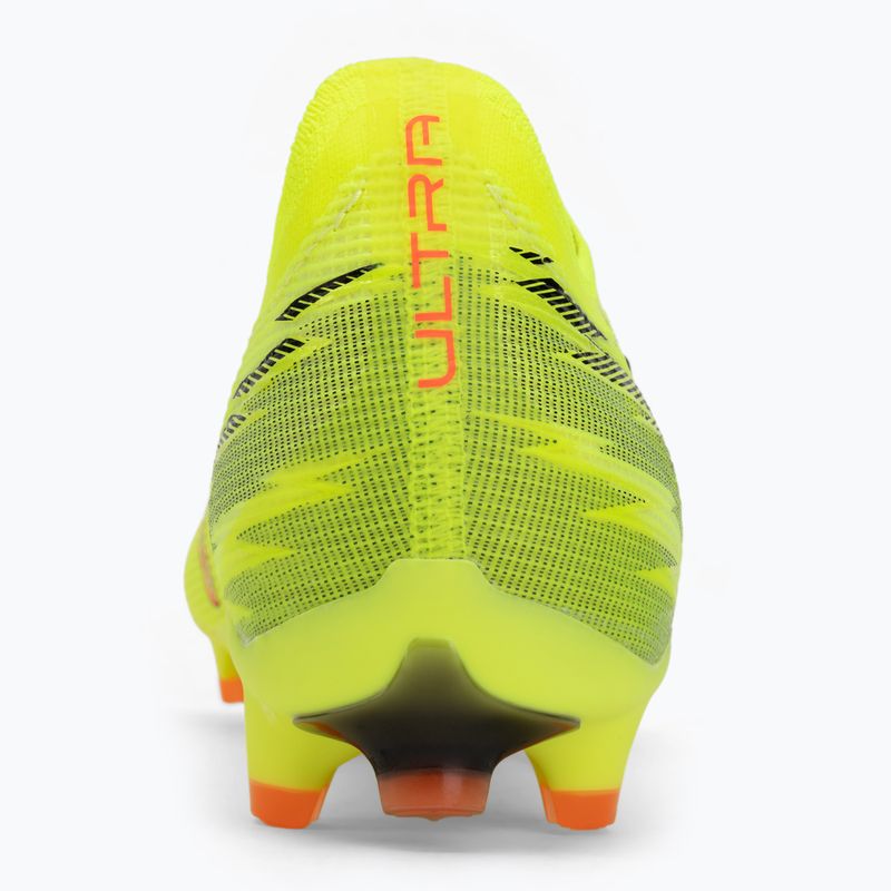 Футболни обувки PUMA Ultra 6 Pro FG/AG yellow alert/puma black/glowing red/lime squeeze 6
