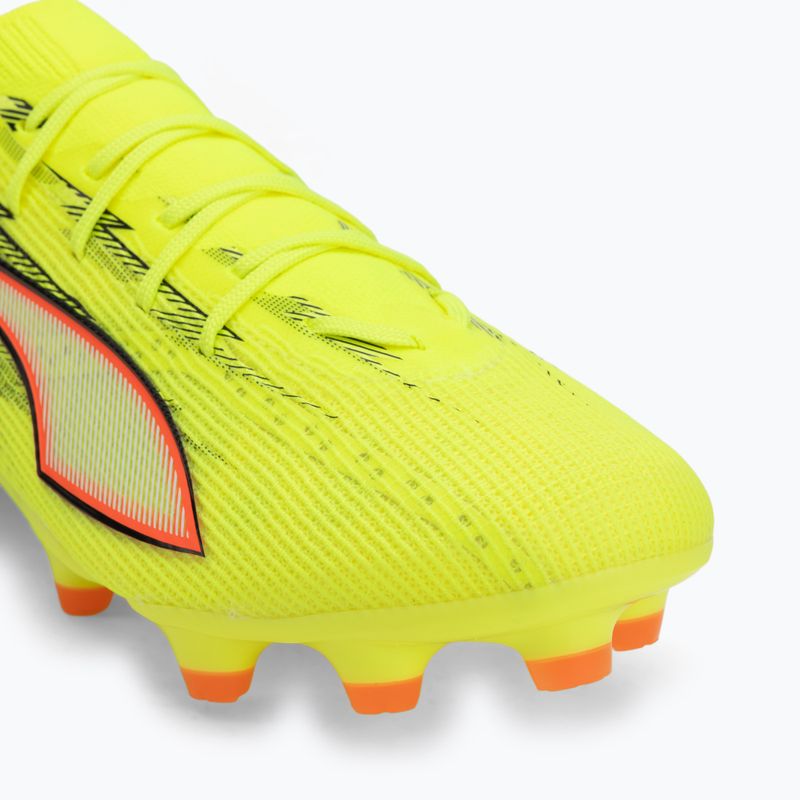 Футболни обувки PUMA Ultra 6 Pro FG/AG yellow alert/puma black/glowing red/lime squeeze 7