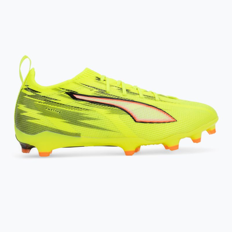 Футболни обувки PUMA Ultra 6 Pro Jr FG/AG yellow alert/puma black/glowing red/lime squeeze 2