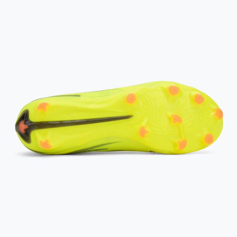 Футболни обувки PUMA Ultra 6 Pro Jr FG/AG yellow alert/puma black/glowing red/lime squeeze 4