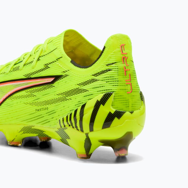 Футболни обувки PUMA Ultra 6 Ultimate FG yellow alert/puma black/glowing red/lime squeeze 8