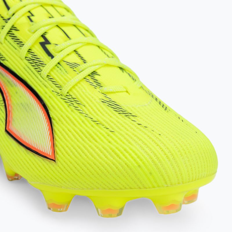 Футболни обувки PUMA Ultra 6 Ultimate FG yellow alert/puma black/glowing red/lime squeeze 7