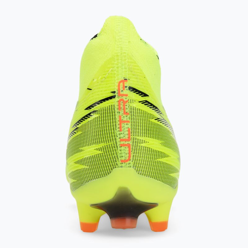 Футболни обувки PUMA Ultra 6 Match + FG/AG yellow alert/puma black/glowing red/lime squeeze 6