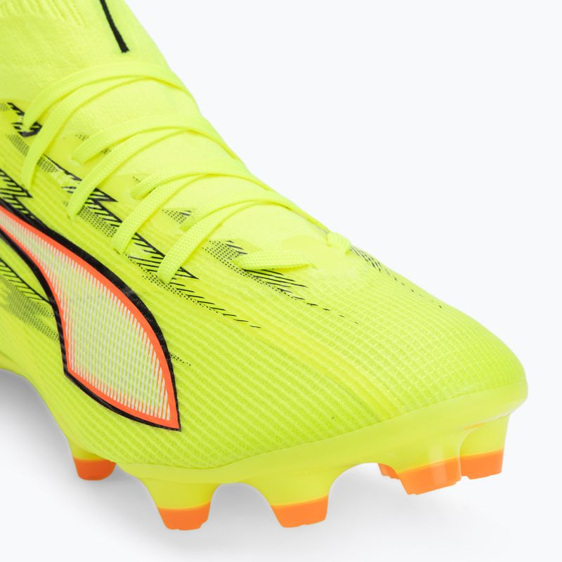 Футболни обувки PUMA Ultra 6 Match + FG/AG yellow alert/puma black/glowing red/lime squeeze 7