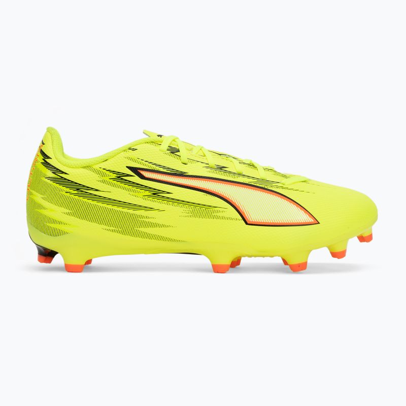 Футболни обувки PUMA Ultra 6 Play FG/AG yellow alert/puma black/glowing red/lime squeeze 2