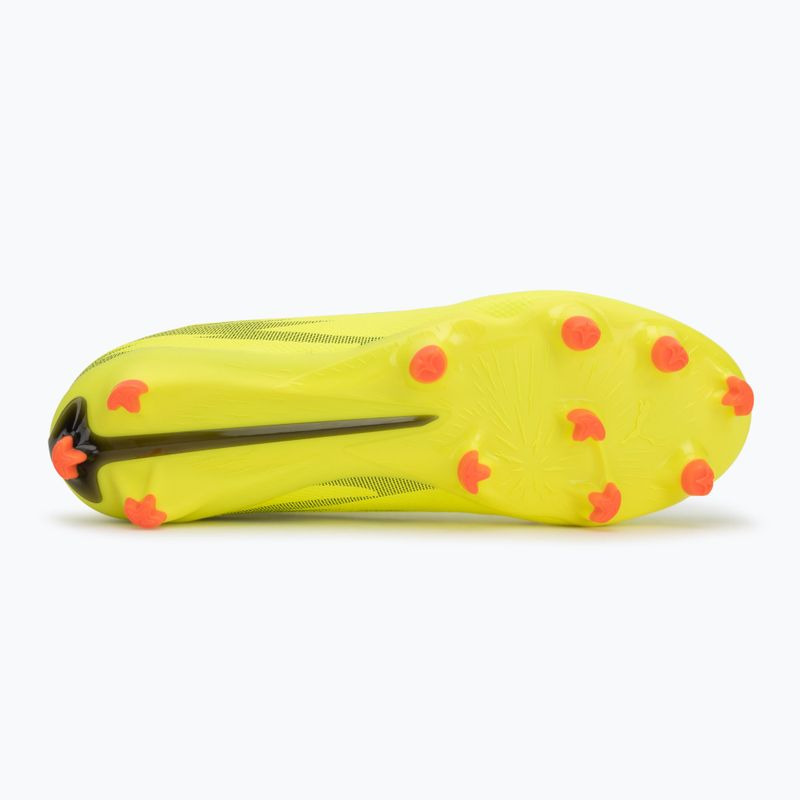 Футболни обувки PUMA Ultra 6 Play+ FG/AG yellow alert/puma black/glowing red/lime squeeze 4