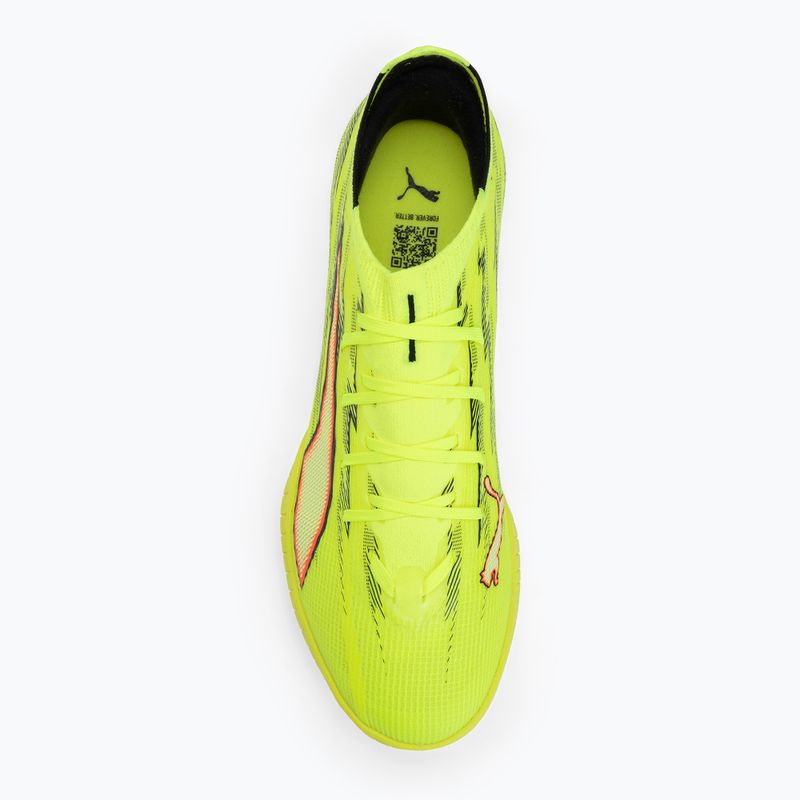 Футболни обувки PUMA 6 Match TT yellow alert/puma black/glowing red/lime squeeze 5