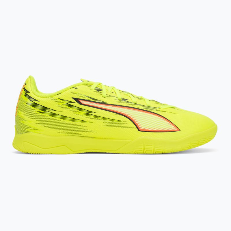 Футболни обувки PUMA Ultra 6 Play IT yellow alert/puma black/glowing red/lime squeeze 2