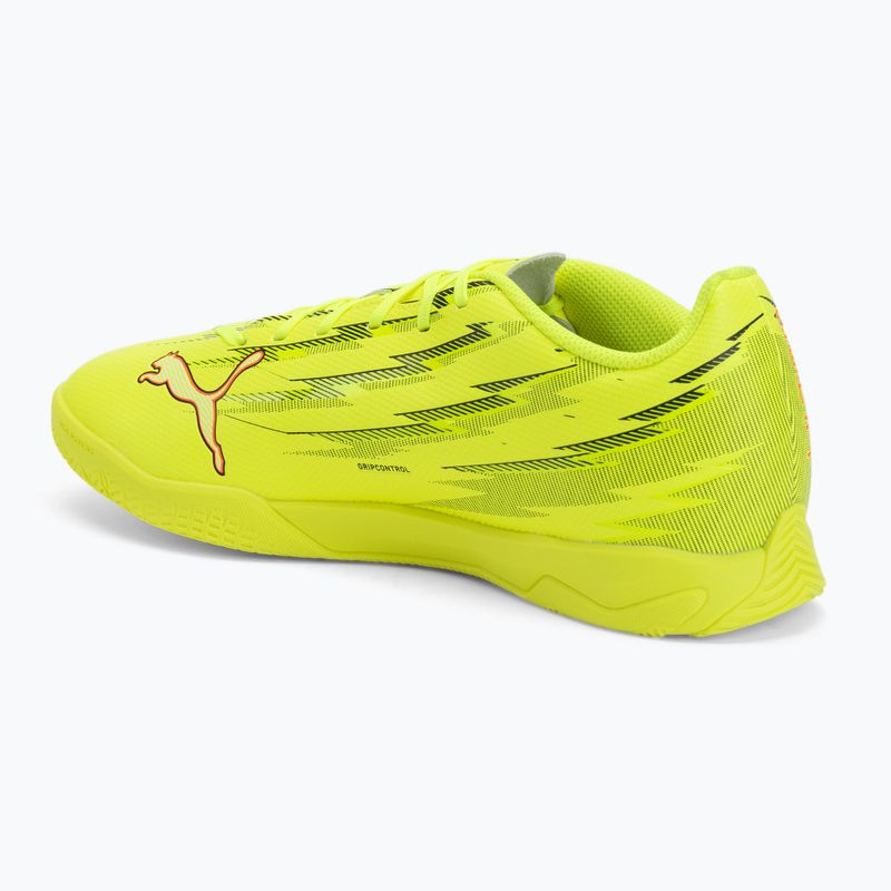 Футболни обувки PUMA Ultra 6 Play IT yellow alert/puma black/glowing red/lime squeeze 3