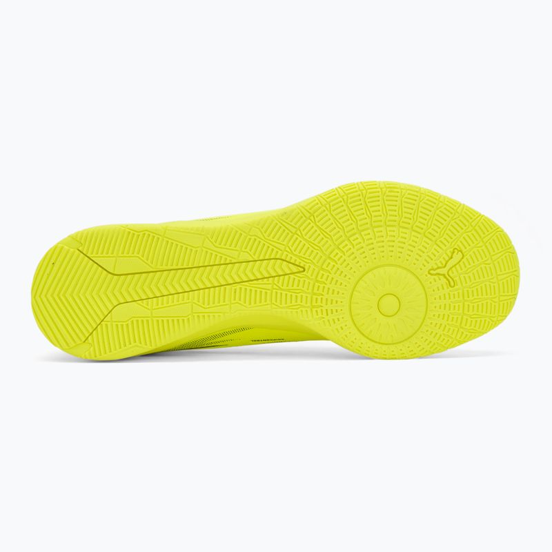 Футболни обувки PUMA Ultra 6 Play IT yellow alert/puma black/glowing red/lime squeeze 4