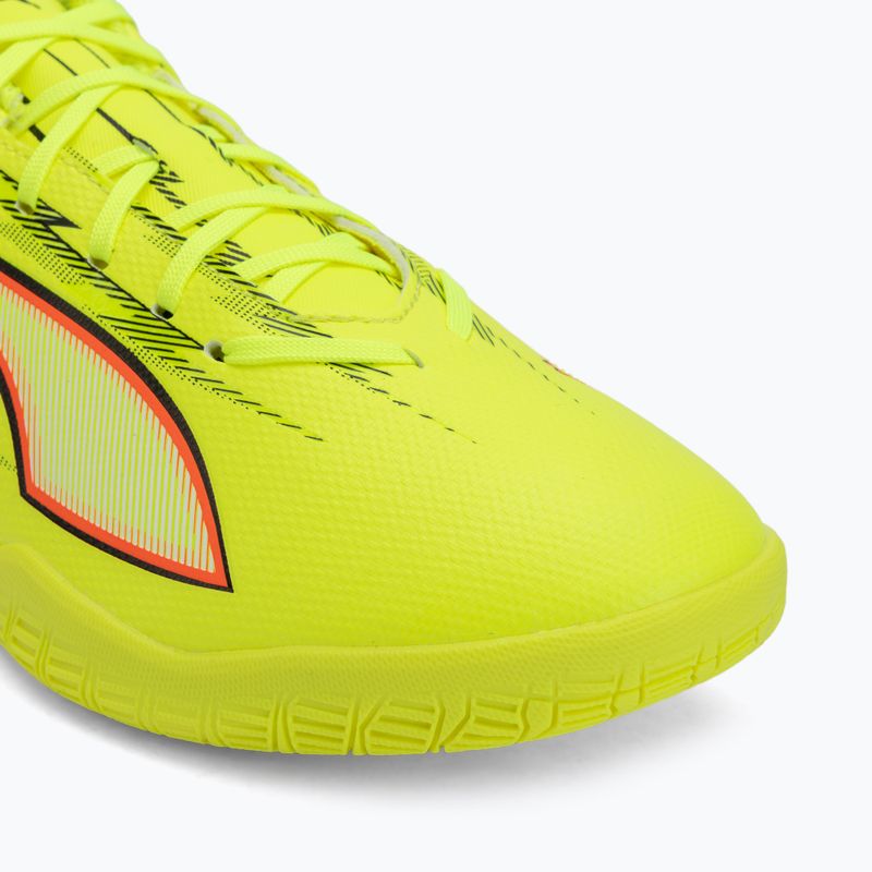 Футболни обувки PUMA Ultra 6 Play IT yellow alert/puma black/glowing red/lime squeeze 7