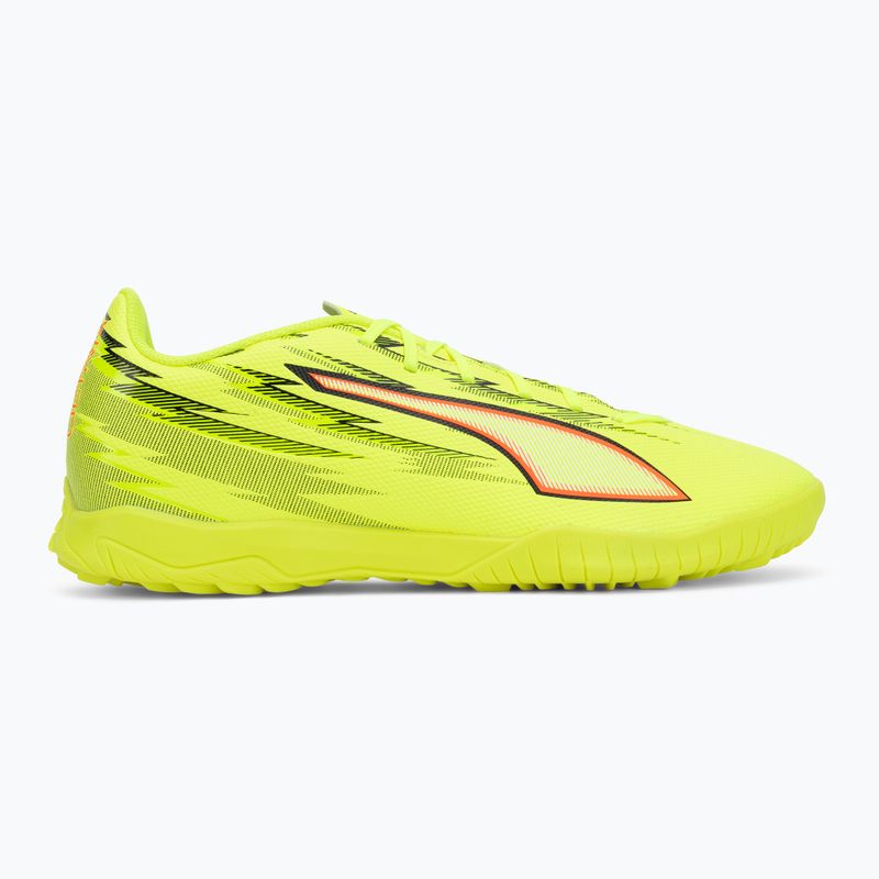 Футболни обувки PUMA Ultra 6 Play TT yellow alert/puma black/glowing red/lime squeeze 2