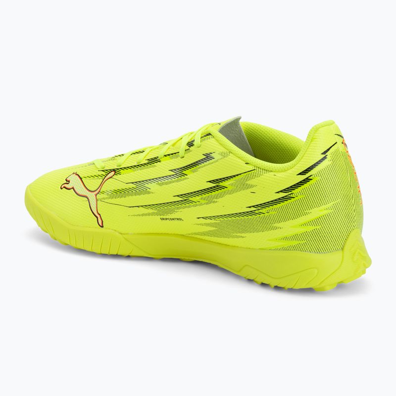 Футболни обувки PUMA Ultra 6 Play TT yellow alert/puma black/glowing red/lime squeeze 3