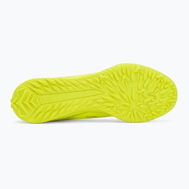 Футболни обувки PUMA Ultra 6 Play TT yellow alert/puma black/glowing red/lime squeeze 4