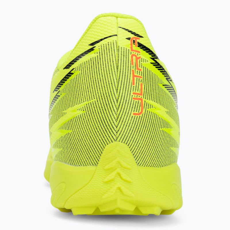 Футболни обувки PUMA Ultra 6 Play TT yellow alert/puma black/glowing red/lime squeeze 6