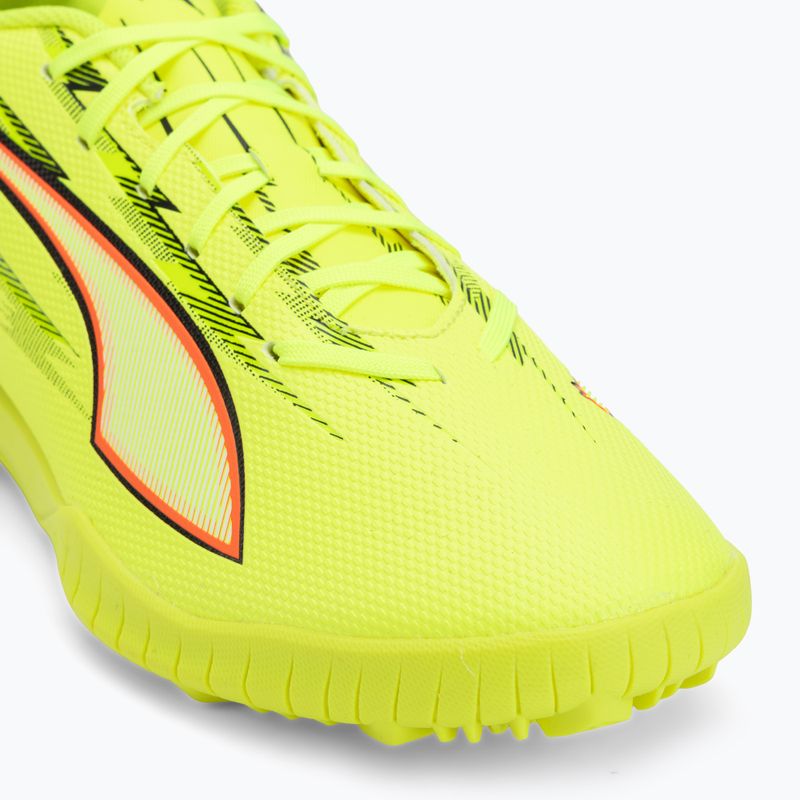Футболни обувки PUMA Ultra 6 Play TT yellow alert/puma black/glowing red/lime squeeze 7