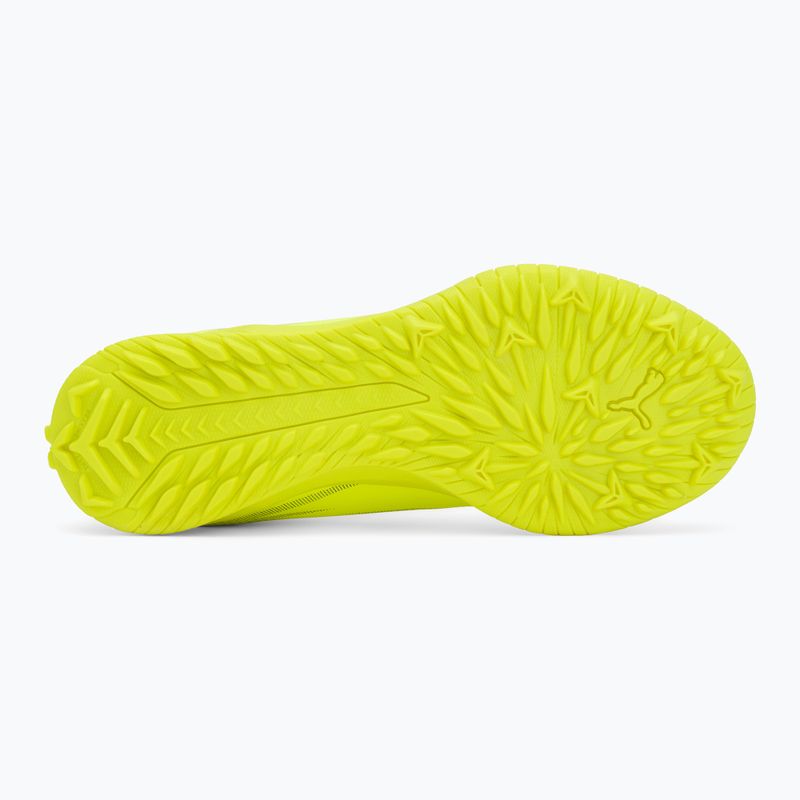 Детски футболни обувки PUMA Ultra 6 Play TT Jr yellow alert/puma black/glowing red/lime squeeze 4