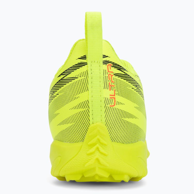 Детски футболни обувки PUMA Ultra 6 Play TT Jr yellow alert/puma black/glowing red/lime squeeze 6