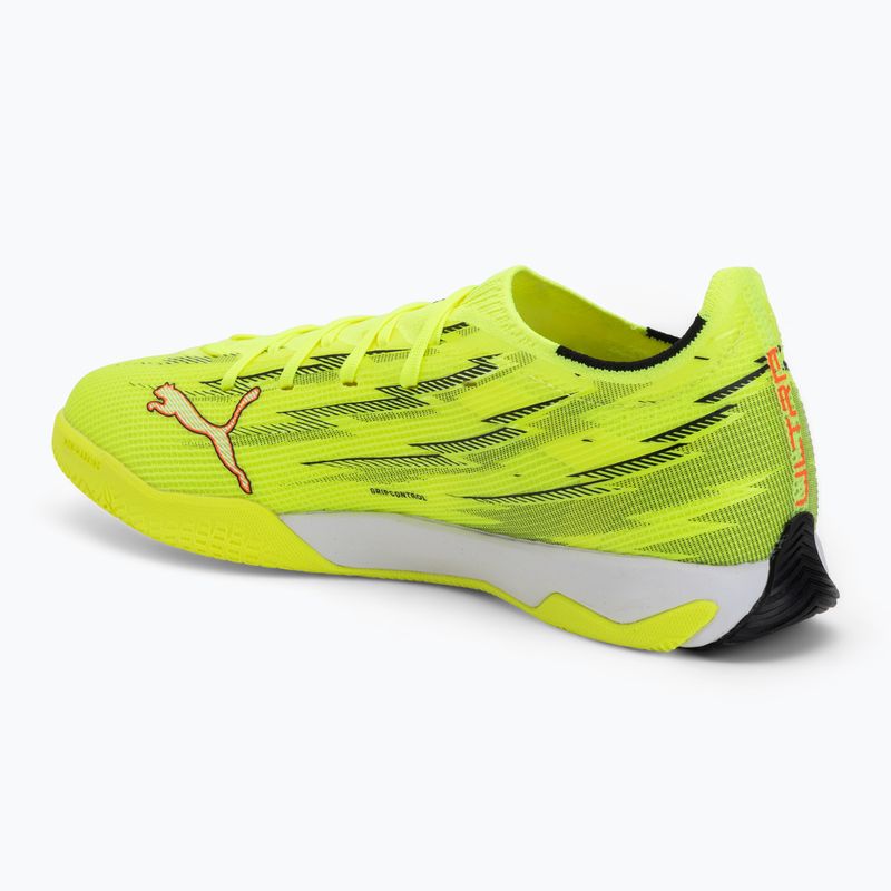 Футболни обувки PUMA Ultra 6 Match IT yellow alert/puma black/glowing red/lime squeeze 3