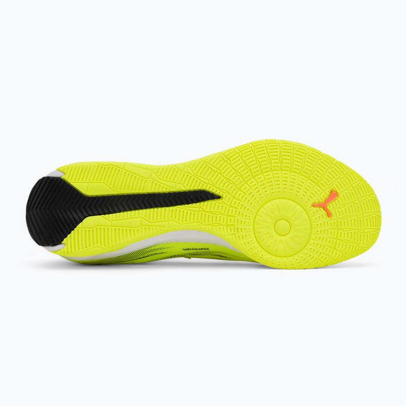 Футболни обувки PUMA Ultra 6 Match IT yellow alert/puma black/glowing red/lime squeeze 4