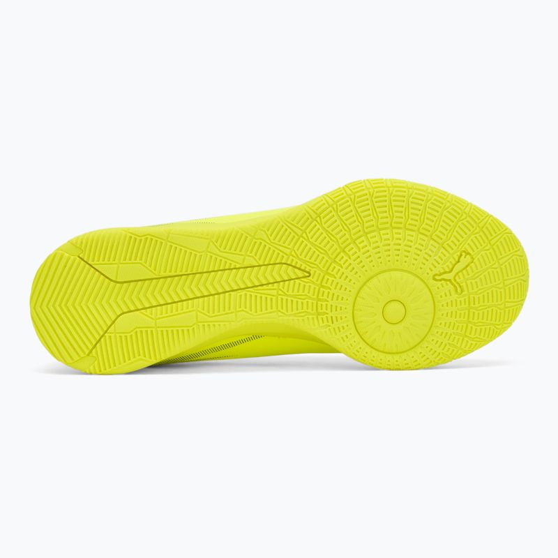 Детски футболни обувки PUMA Ultra 6 Play IT Jr yellow alert/puma black/glowing red/lime squeeze 4