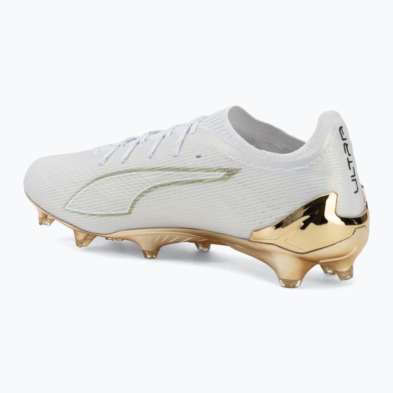 Футболни обувки PUMA Ultra 6 Ultimate FG puma white/metallic gold/puma black 3