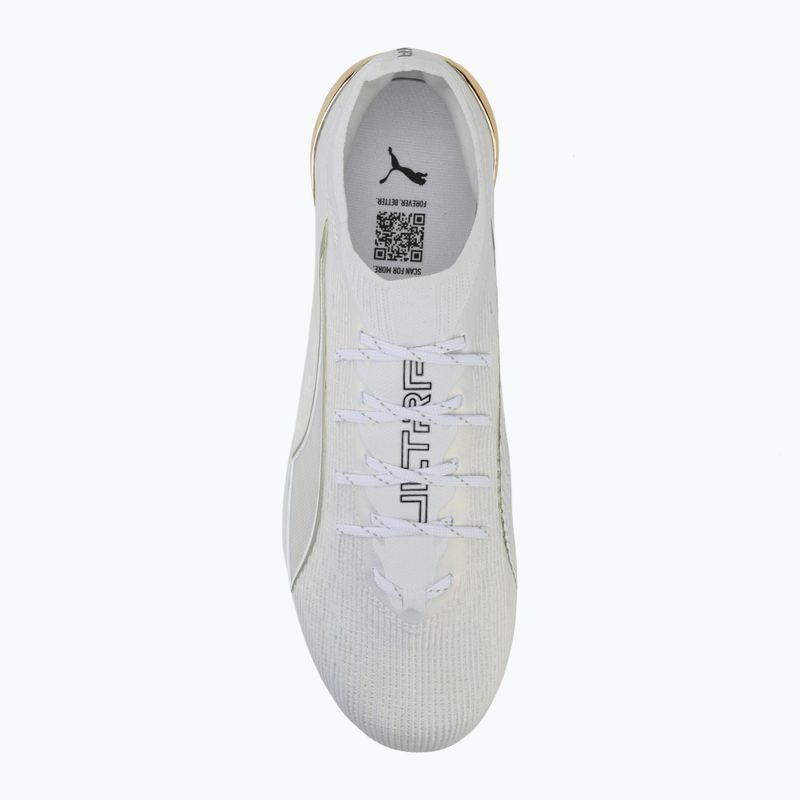 Футболни обувки PUMA Ultra 6 Ultimate FG puma white/metallic gold/puma black 5