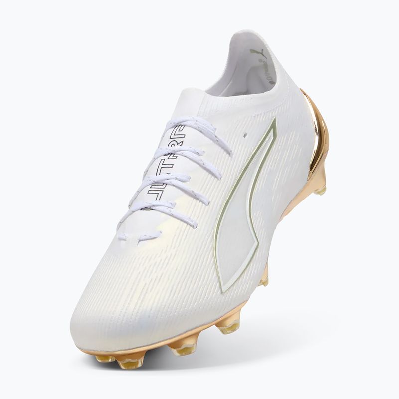 Футболни обувки PUMA Ultra 6 Ultimate FG puma white/metallic gold/puma black 9