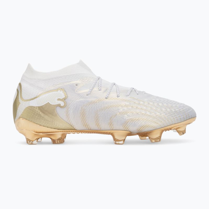 Футболни обувки PUMA Future 9 Ultimate FG puma white/metallic gold 2