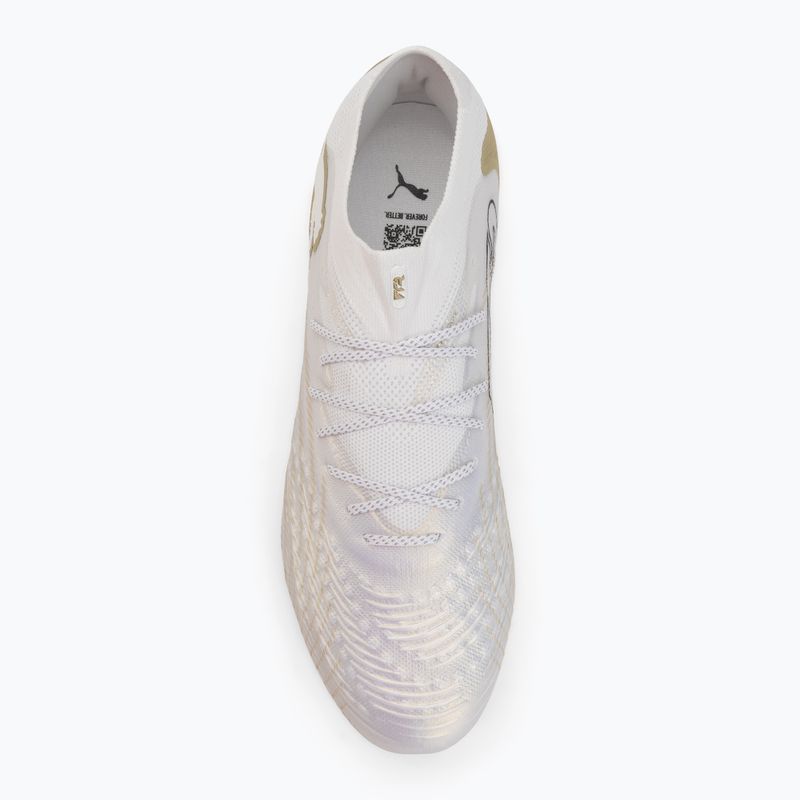 Футболни обувки PUMA Future 9 Ultimate FG puma white/metallic gold 5