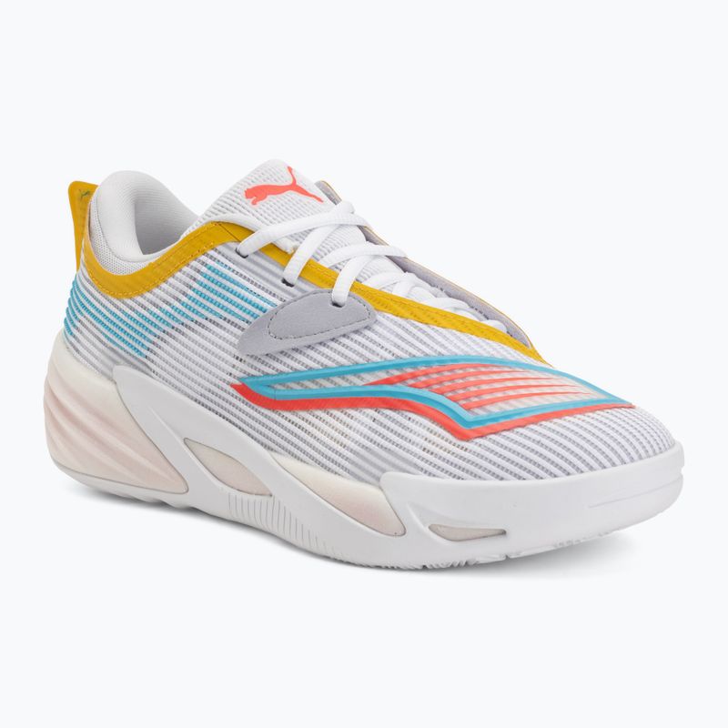 Баскетболни обувки PUMA All-Pro NITRO 2 puma white/sunblaze