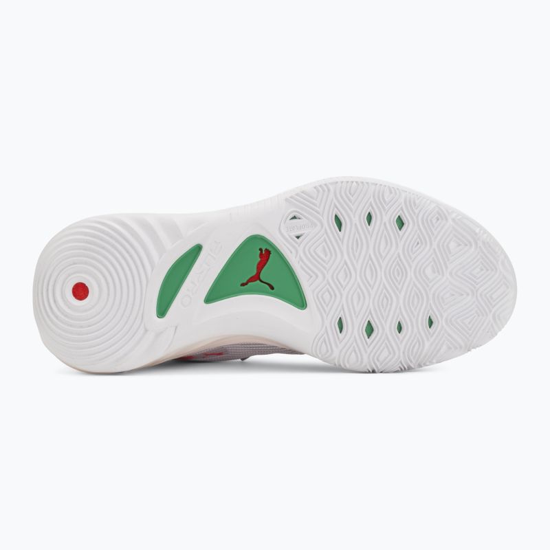 Баскетболни обувки PUMA All-Pro NITRO 2 puma white/sunblaze 4