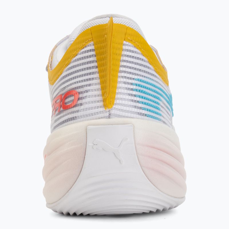 Баскетболни обувки PUMA All-Pro NITRO 2 puma white/sunblaze 6