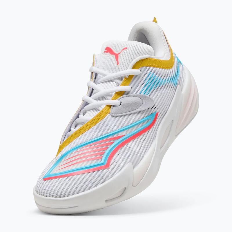Баскетболни обувки PUMA All-Pro NITRO 2 puma white/sunblaze 5