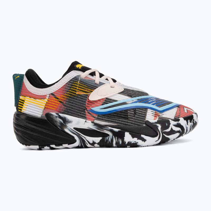 Баскетболни обувки PUMA All-Pro NITRO 2 puma black/jasmine flower 2