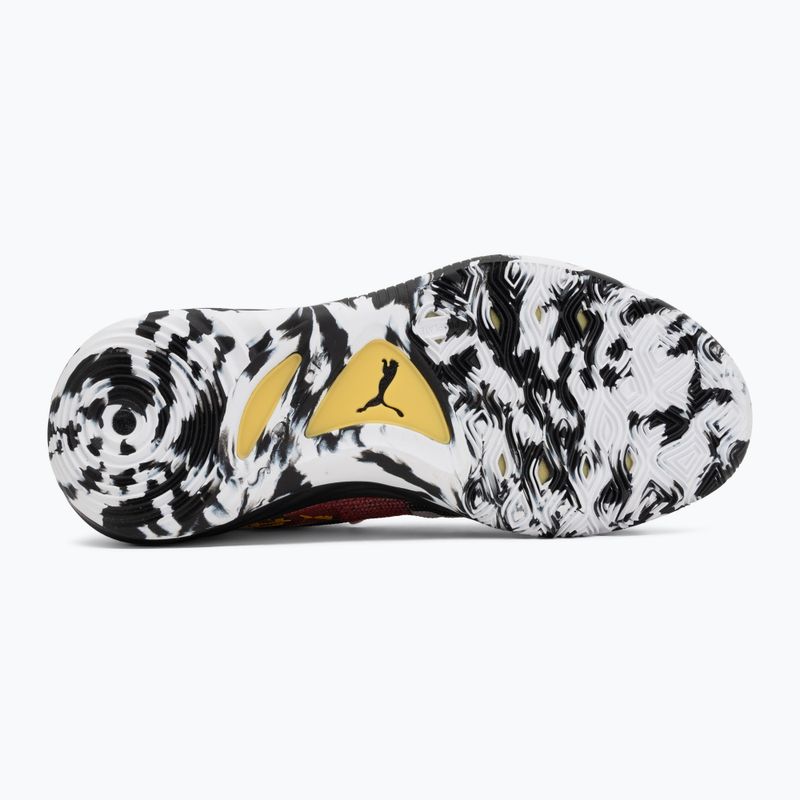 Баскетболни обувки PUMA All-Pro NITRO 2 puma black/jasmine flower 4