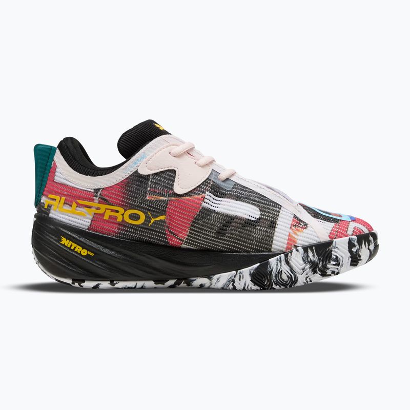 Баскетболни обувки PUMA All-Pro NITRO 2 puma black/jasmine flower 2