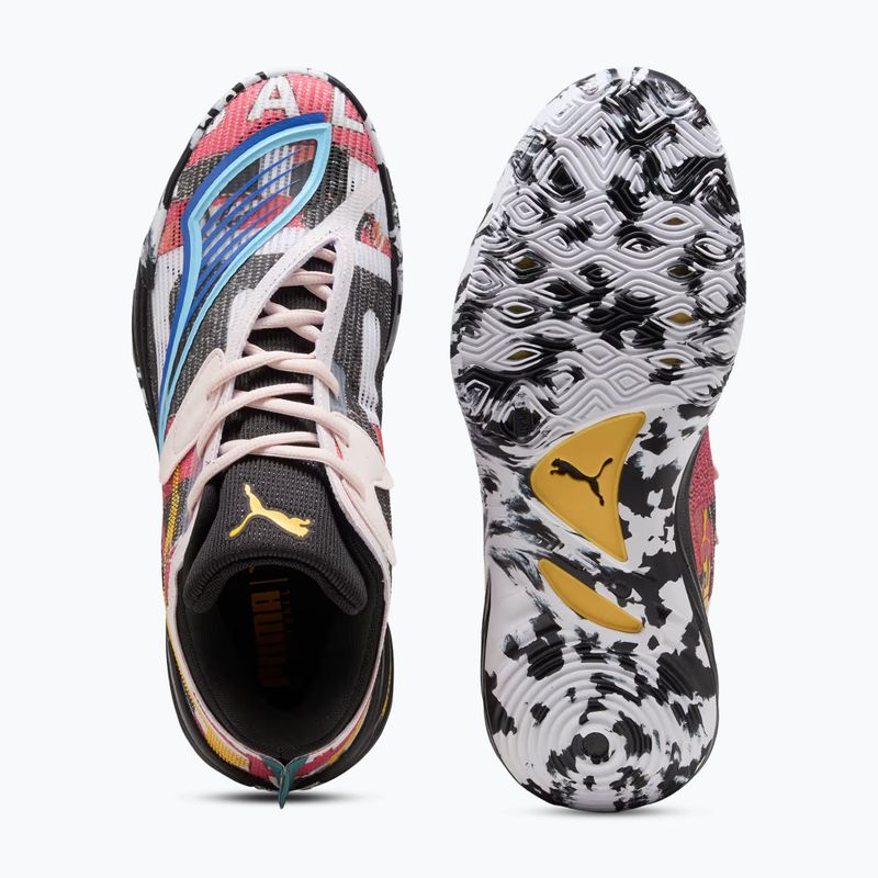 Баскетболни обувки PUMA All-Pro NITRO 2 puma black/jasmine flower 4