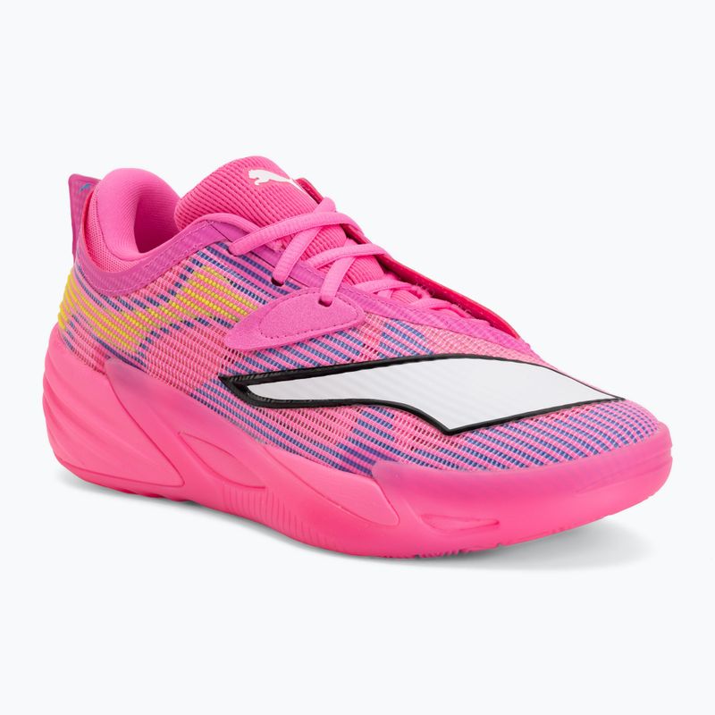 Баскетболни обувки PUMA All-Pro NITRO 2 Showtime poison pink/bright aqua/lime squeeze