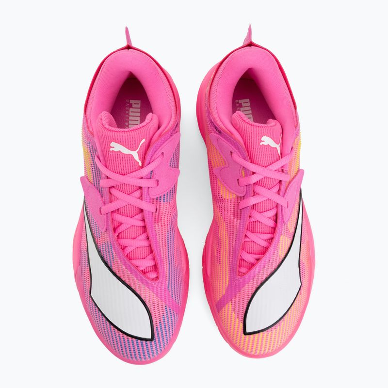 Баскетболни обувки PUMA All-Pro NITRO 2 Showtime poison pink/bright aqua/lime squeeze 5