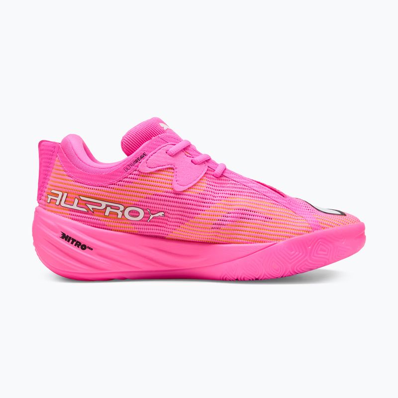 Баскетболни обувки PUMA All-Pro NITRO 2 Showtime poison pink/bright aqua/lime squeeze 2