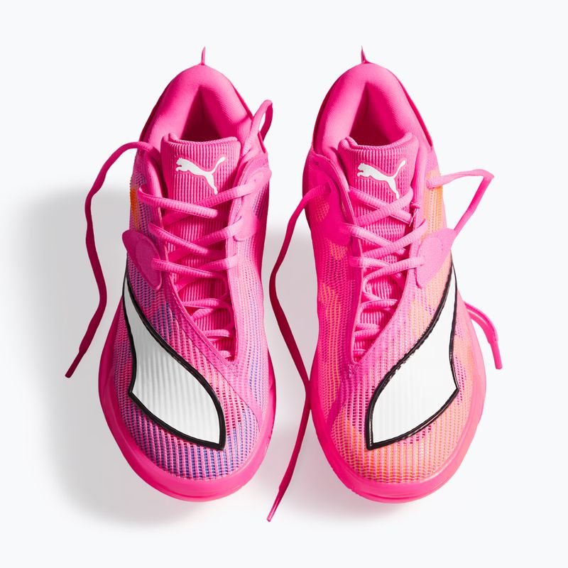 Баскетболни обувки PUMA All-Pro NITRO 2 Showtime poison pink/bright aqua/lime squeeze 4