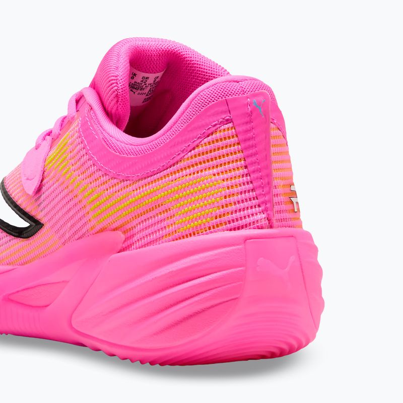 Баскетболни обувки PUMA All-Pro NITRO 2 Showtime poison pink/bright aqua/lime squeeze 5