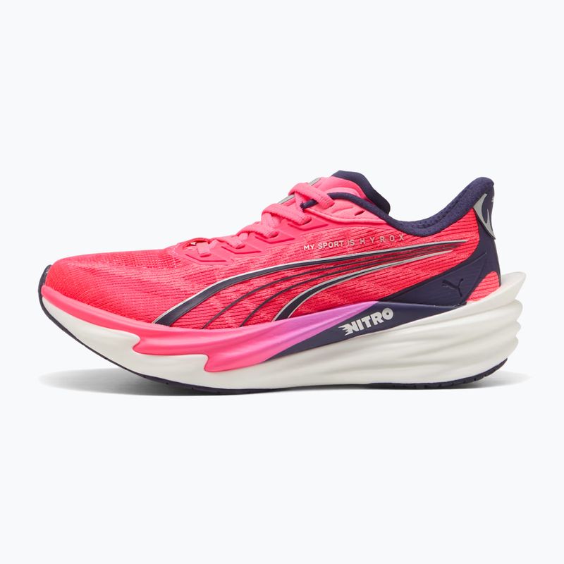 Обувки за бягане PUMA X Hyrox Deviate Nitro 4 pink