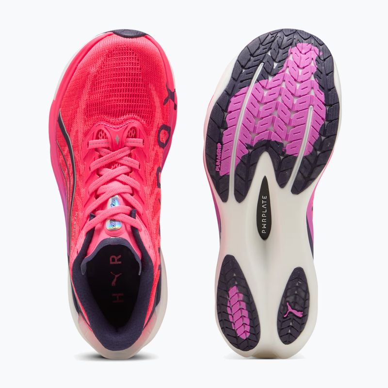 Обувки за бягане PUMA X Hyrox Deviate Nitro 4 pink 5