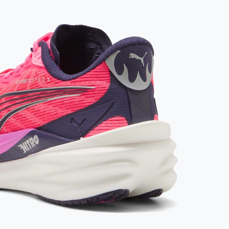 Обувки за бягане PUMA X Hyrox Deviate Nitro 4 pink 6