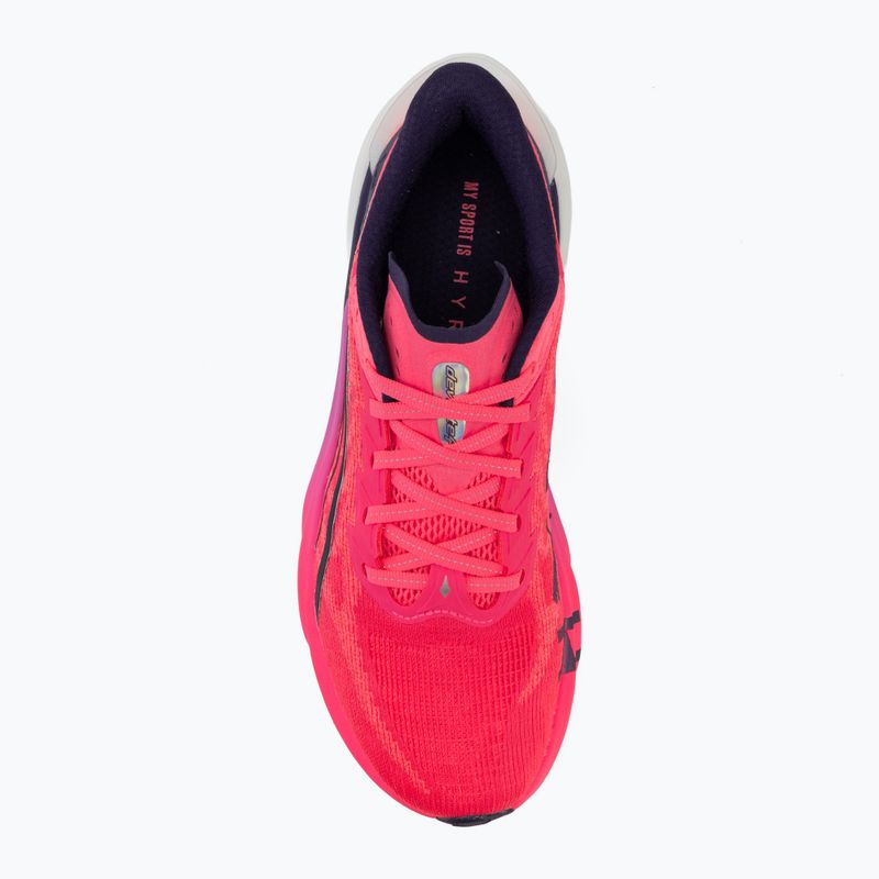 Обувки за бягане PUMA X Hyrox Deviate Nitro 4 pink 5